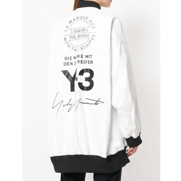 y3 coats